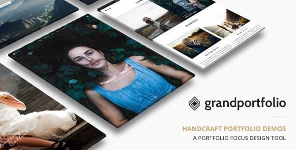 Grand Portfolio - Portfolio WordPress