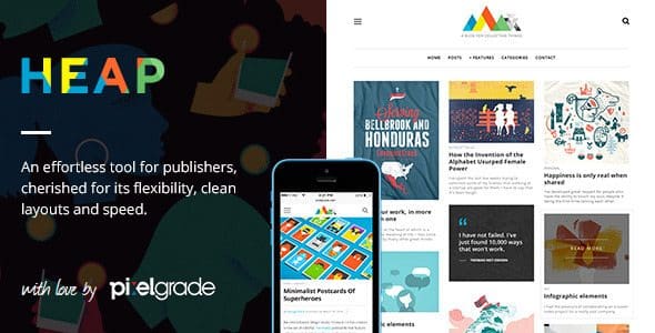 HEAP - A Snappy Responsive
