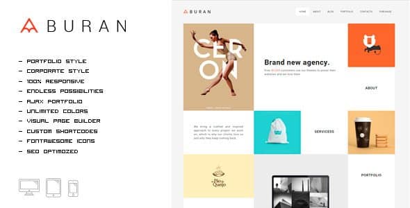 BURAN Smart Portfolio and Business