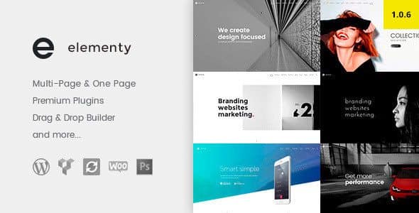 Elementy Multipurpose WordPress Theme