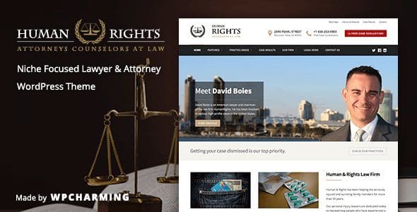 HumanRights - Lawyer and Attorney