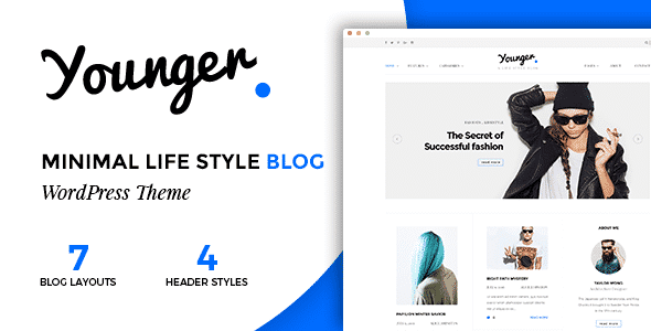Younger Blogger Personal Blog WordPress