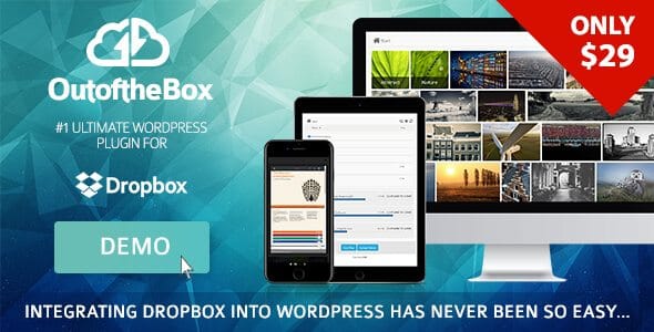 Out-of-the-Box - Dropbox plugin for WordPress