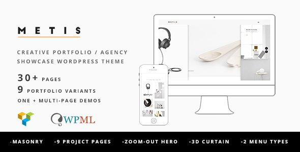 Restaurant and Hotel WordPress Theme