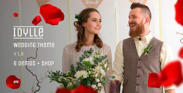 Wedding Theme Idylle Wedding