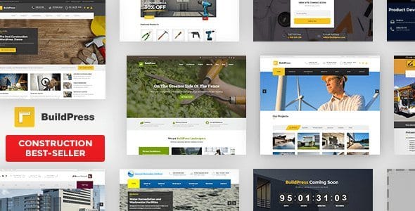 BuildPress Multi-purpose Construction Landscape