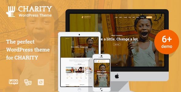 Charity WordPress Theme Charity WP