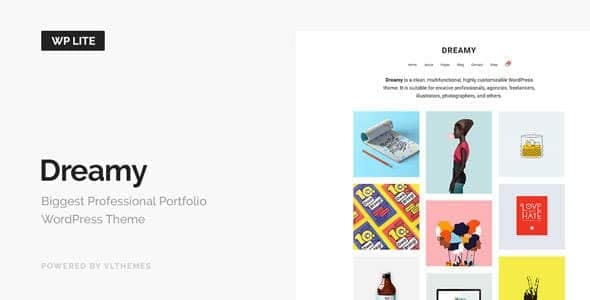 Dreamy Lite - Responsive Portfolio