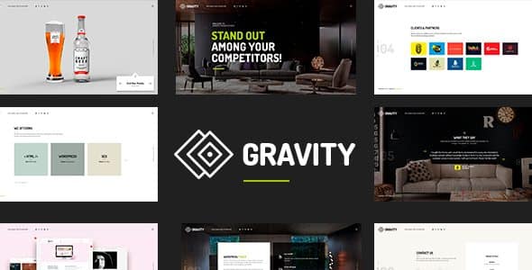 Gravity Creative Agency Presentation Theme