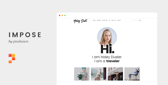 Impose Blog - A WordPress