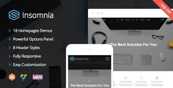 Insomnia Beautiful and Modern Creative