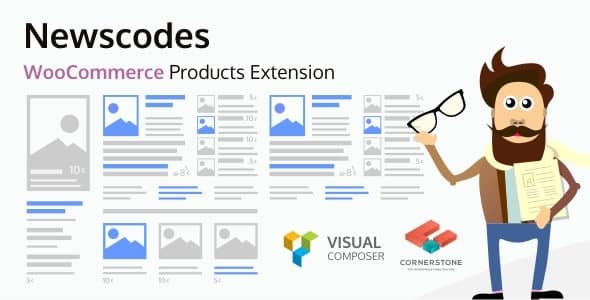Newscodes WooCommerce Products Extension