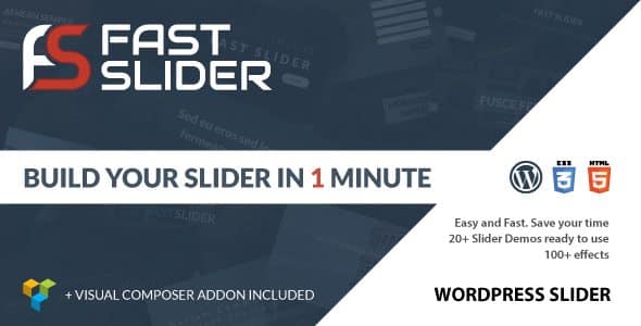 Fast Slider - Easy and