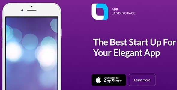 Ola Multipurpose App Landing Page
