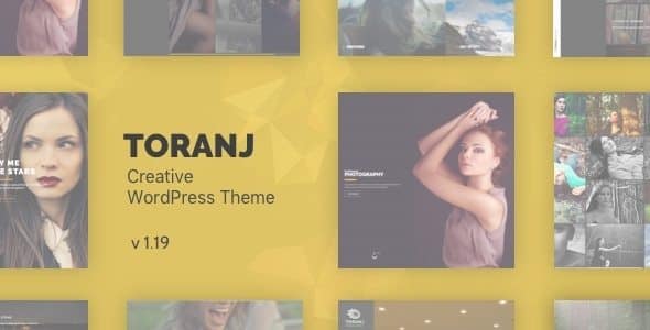 Toranj - Responsive Creative WordPress