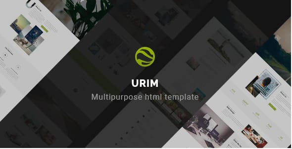 Urim - Creative Multipurpose HTML