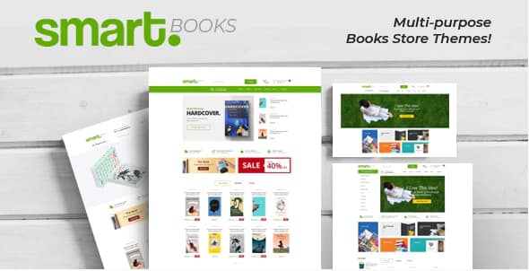 SmartBook - OpenCart Theme (Included