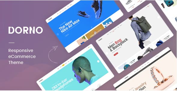 Dorno - OpenCart Theme (Included Color Swatches)