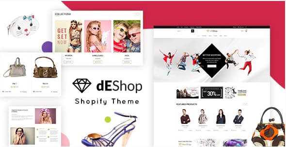 dEShop - Multipurpose eCommerce Shopify Theme