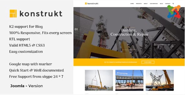 Konstrukt - Construction & Business