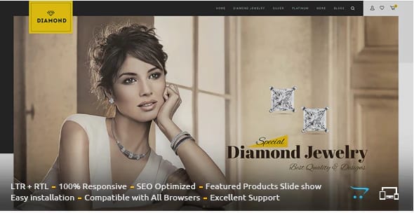 Diamond - Responsive OpenCart Theme
