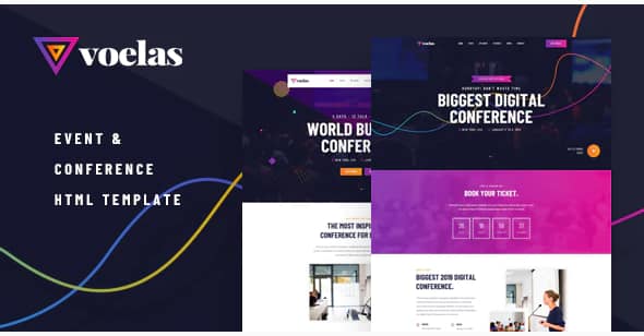 Voelas - Event & Conference HTML