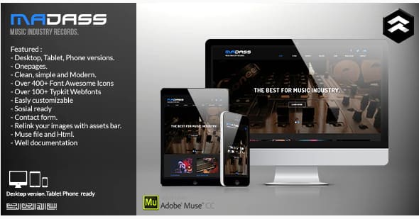 Madass - Music Industry Muse