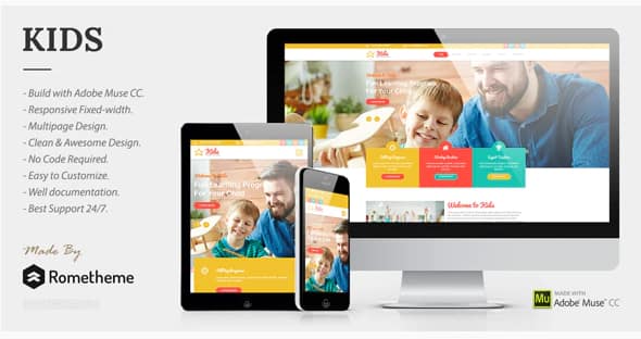 KIDS - Kindergarten and Child