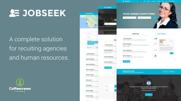 Jobseek - Job Board WordPress