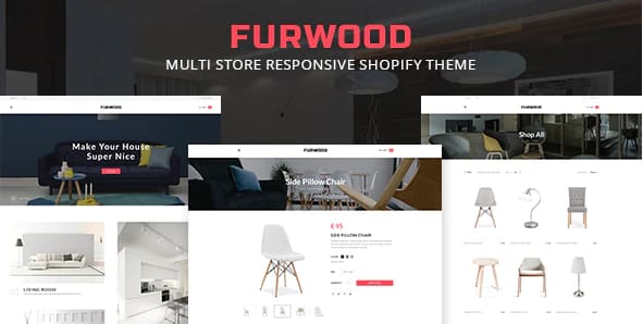 FurWood - Multi Store Responsive Shopify Theme