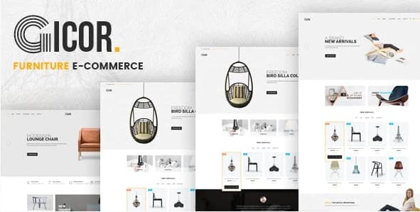 Gicor - Furniture OpenCart Theme