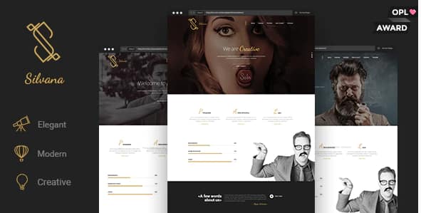 Silvana - Agency Unbounce Landing