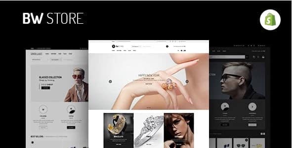 BW Store - Multipurpose Responsive Shopify Theme