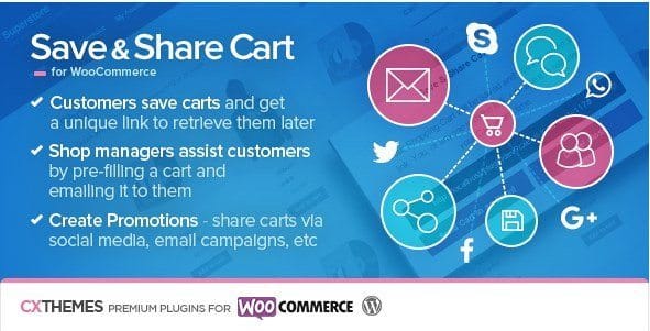 Save & Share Cart