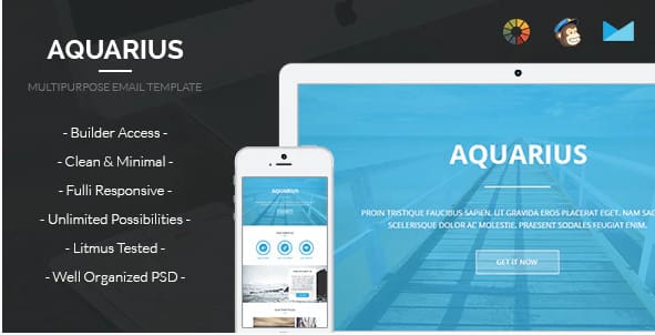 Aquarius - Corporate Email Template