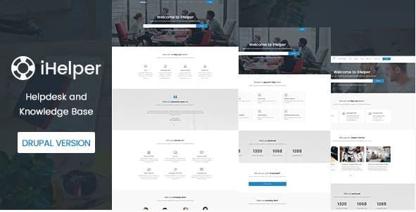 iHelper - Drupal Knowledge &