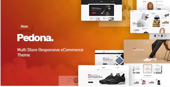 Pedona - Opencart Theme (Included