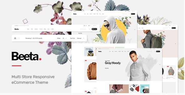Beeta - Fashion OpenCart Theme