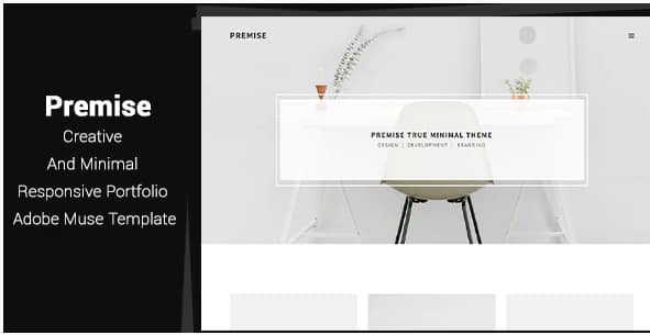 Premise - Creative and Minimal