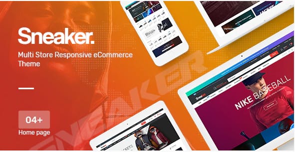 Sneaker - Shoes Responsive OpenCart