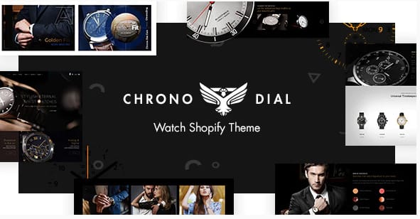 Chrono Dial - Watch Shopify Theme