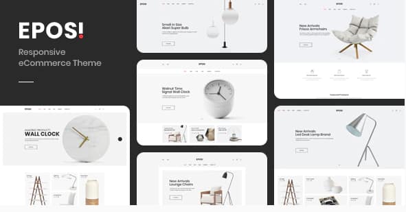 Eposi - OpenCart Theme (Included Color Swatches)