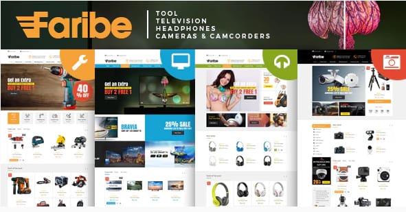 Faribe - Multi Purpose Opencart