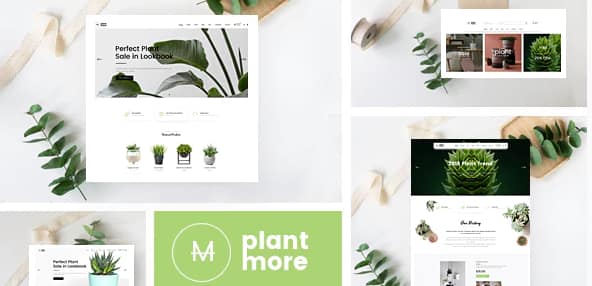 Plantmore - Responsive Theme for