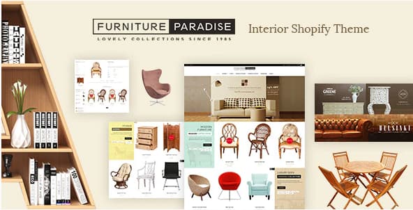 Furniture - Interior Decor Shop Shopify Theme