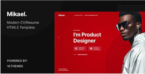 Mikael - Modern & Creative