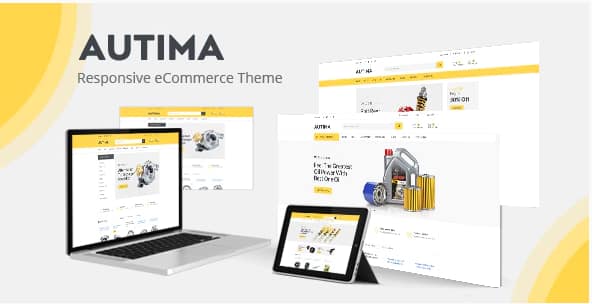 Autima - Car Accessories Theme