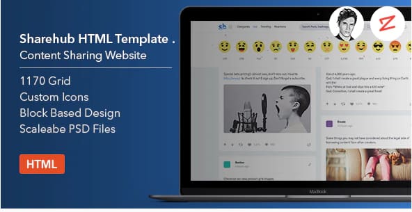 Sharehub Content Sharing HTML