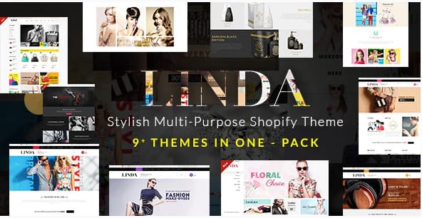 Linda - Custom, Multipurpose Shopify Theme
