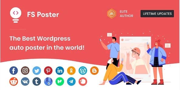 FS Poster - WordPress Social Auto Poster & Post Scheduler